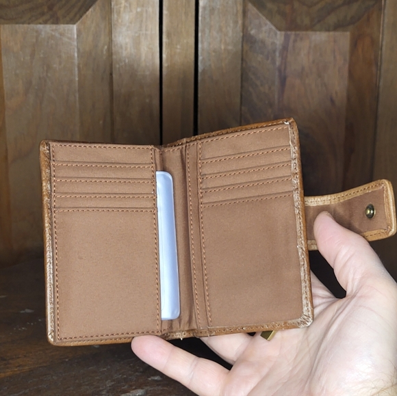 Fossil Patchwork Wallet - Picture 11 of 17